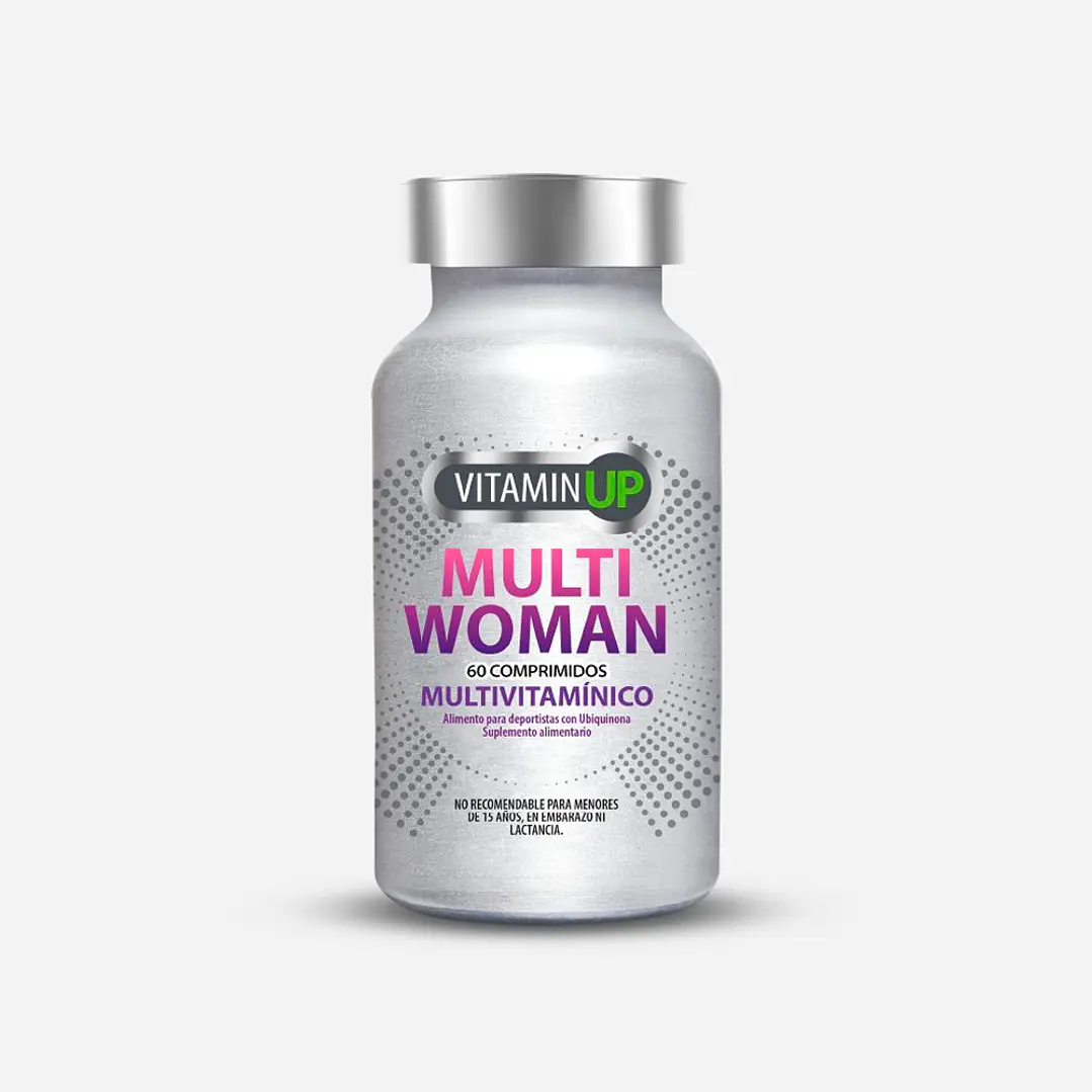 Multivitamínico Multi Woman VitaminUp 60 Comprimidos 1