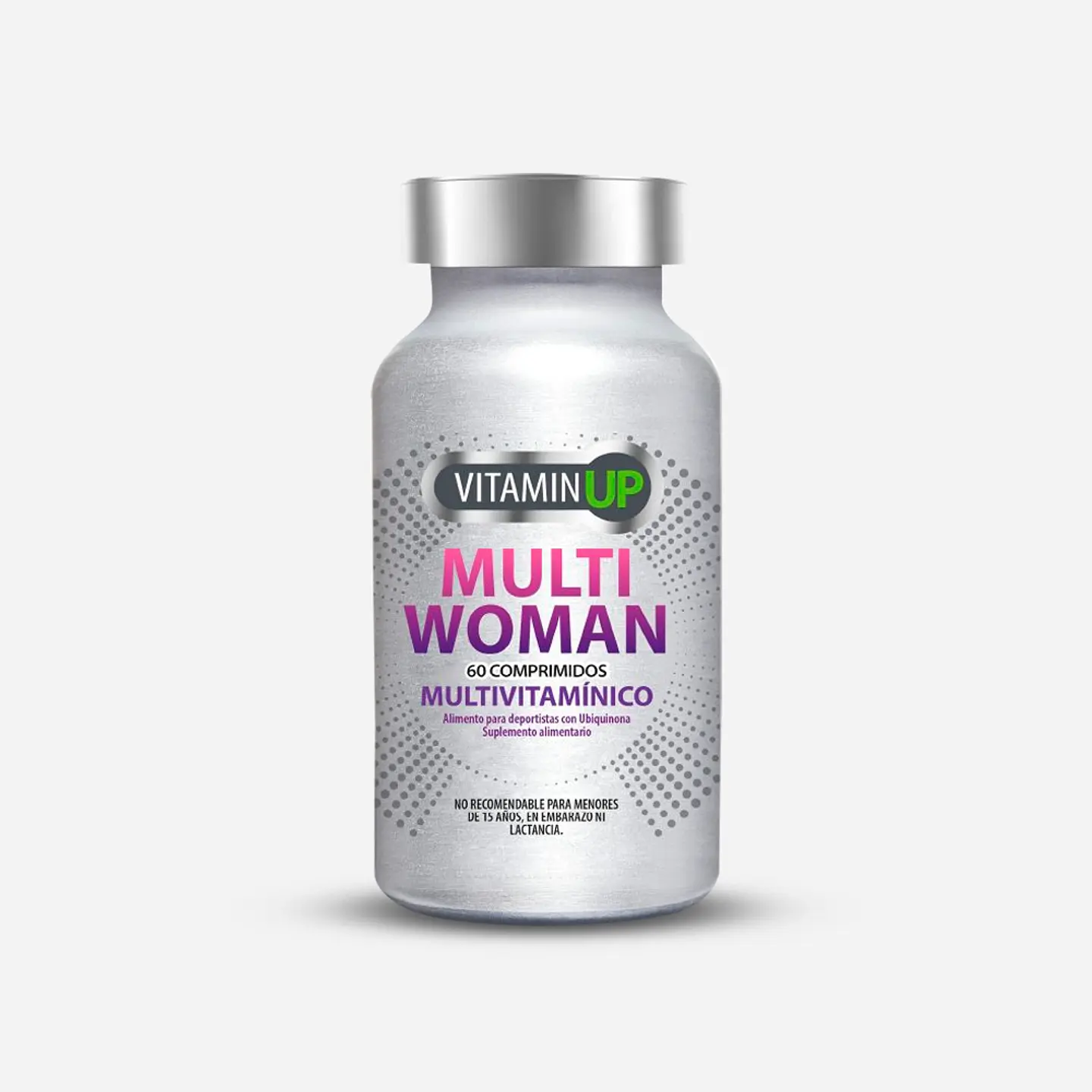 Multivitamínico Multi Woman VitaminUp 60 Comprimidos 1