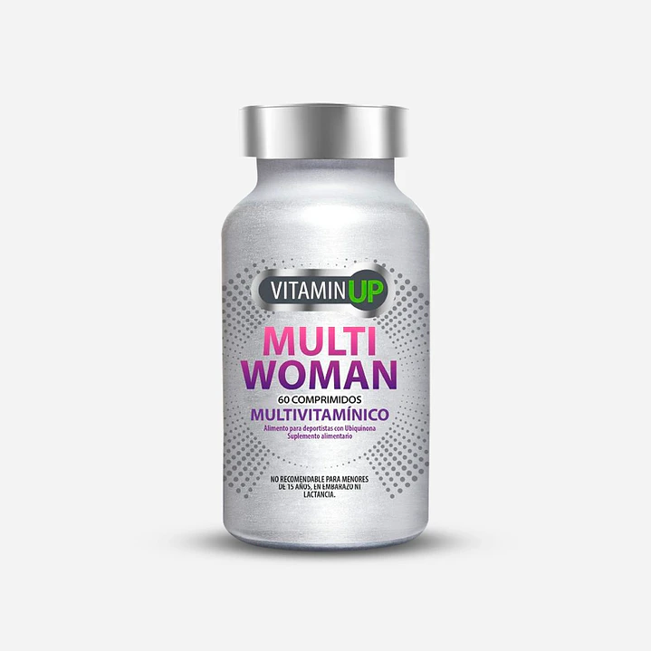 Multivitamínico Multi Woman VitaminUp 60 Comprimidos 1