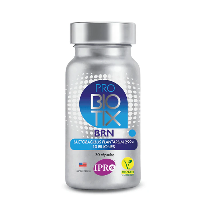 Probiótico ProBiotix BRN 10 Billones UFC - 30 Cápsulas Newscience 1