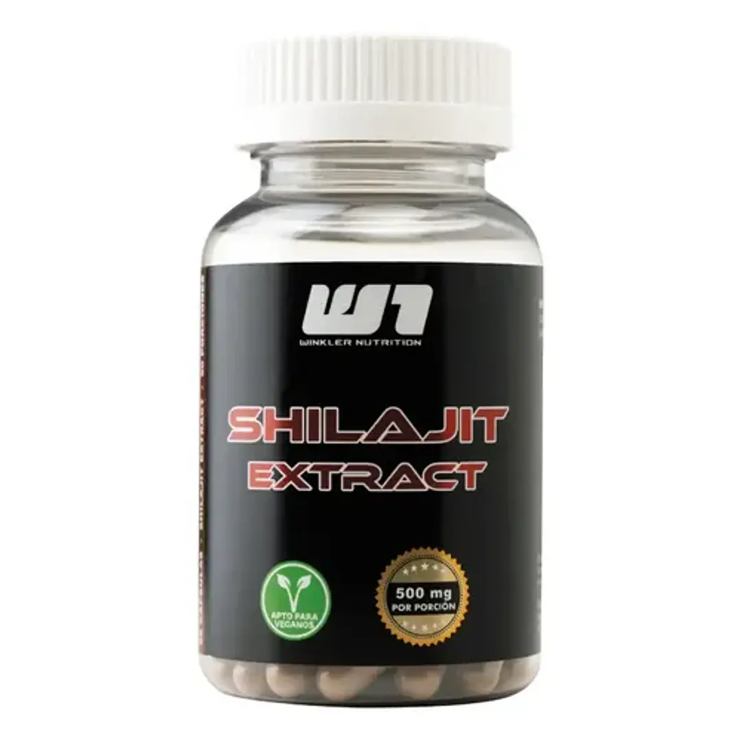 Shilajit Extract 60 Cápsulas Winkler Nutrition 1