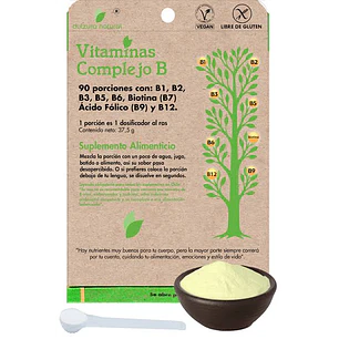 Vitaminas Complejo B Dulzura Natural 90 Porciones