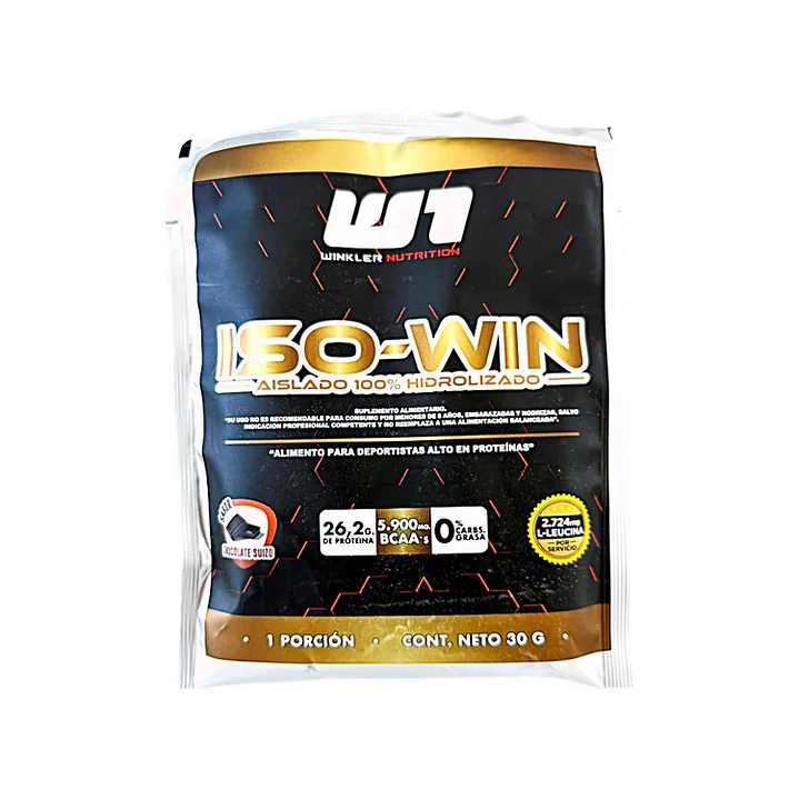 Sachet Proteína Iso Win 30 g Winkler 1