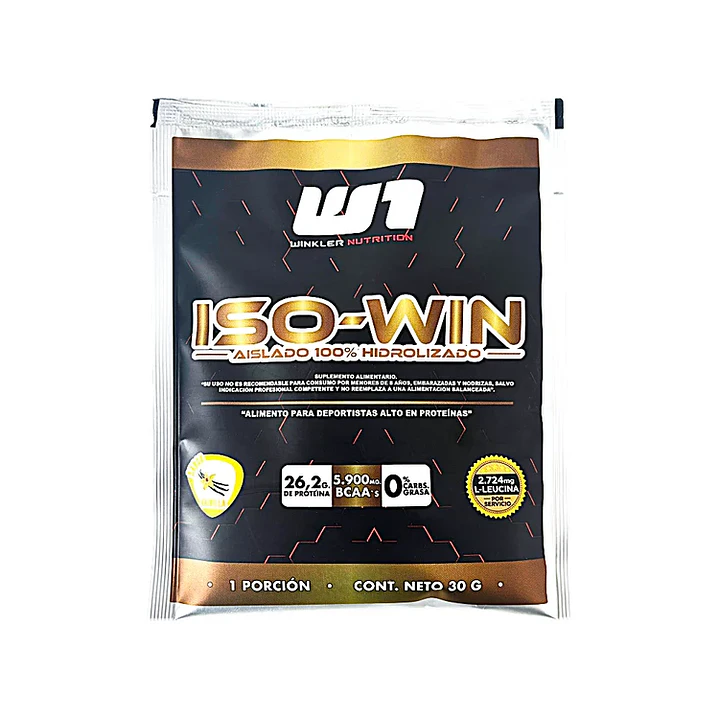 Sachet Proteína Iso Win 30 g Winkler 2