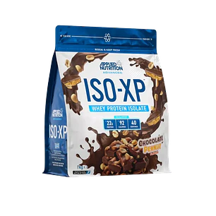 Proteína ISO-XP Whey Isolate Applied Nutrition 1 kg Chocolate Peanut