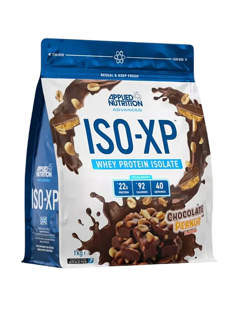 Proteína ISO-XP Whey Isolate Applied Nutrition 1 kg Chocolate Peanut