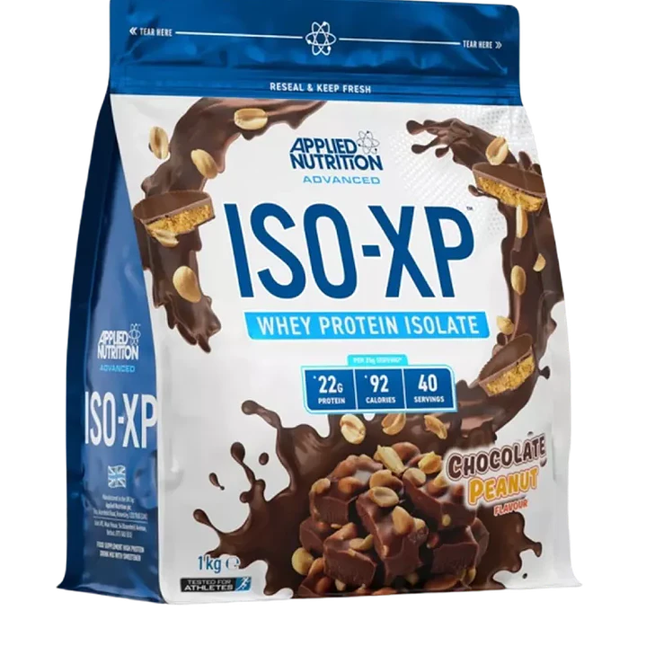 Proteína ISO-XP Whey Isolate Applied Nutrition 1 kg Chocolate Peanut 1