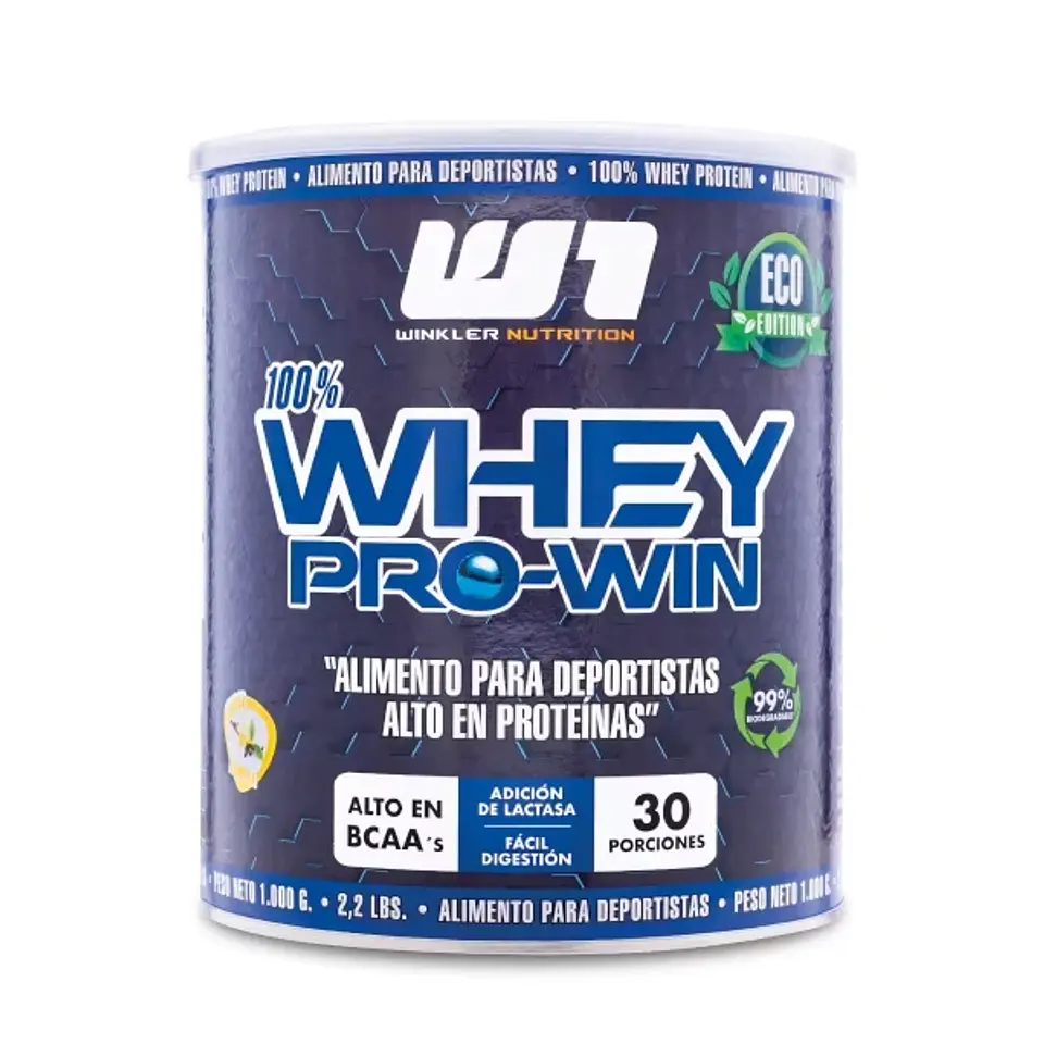 Proteína Whey Pro Win 1 kg Winkler  7