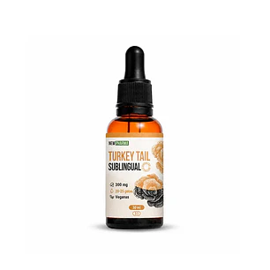 Cola de Pavo (Turkey Tail) Sublingual Newpharma Gotario 30 ml