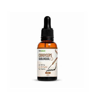 Cordyceps Sublingual Newpharma Gotario 30 ml
