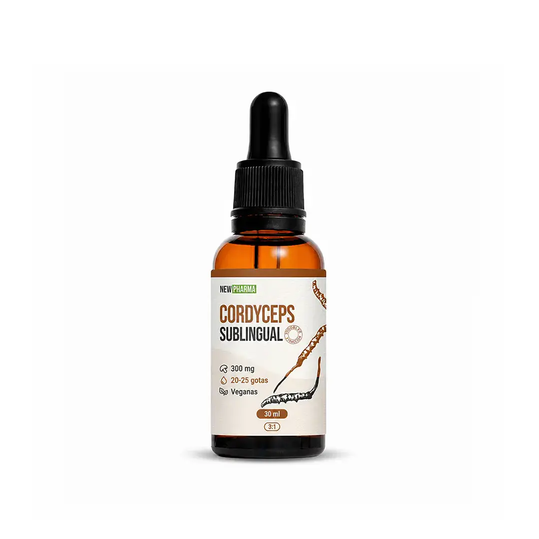 Cordyceps Sublingual Newpharma Gotario 30 ml 1