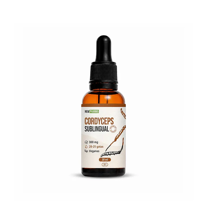 Cordyceps Sublingual Newpharma Gotario 30 ml 1