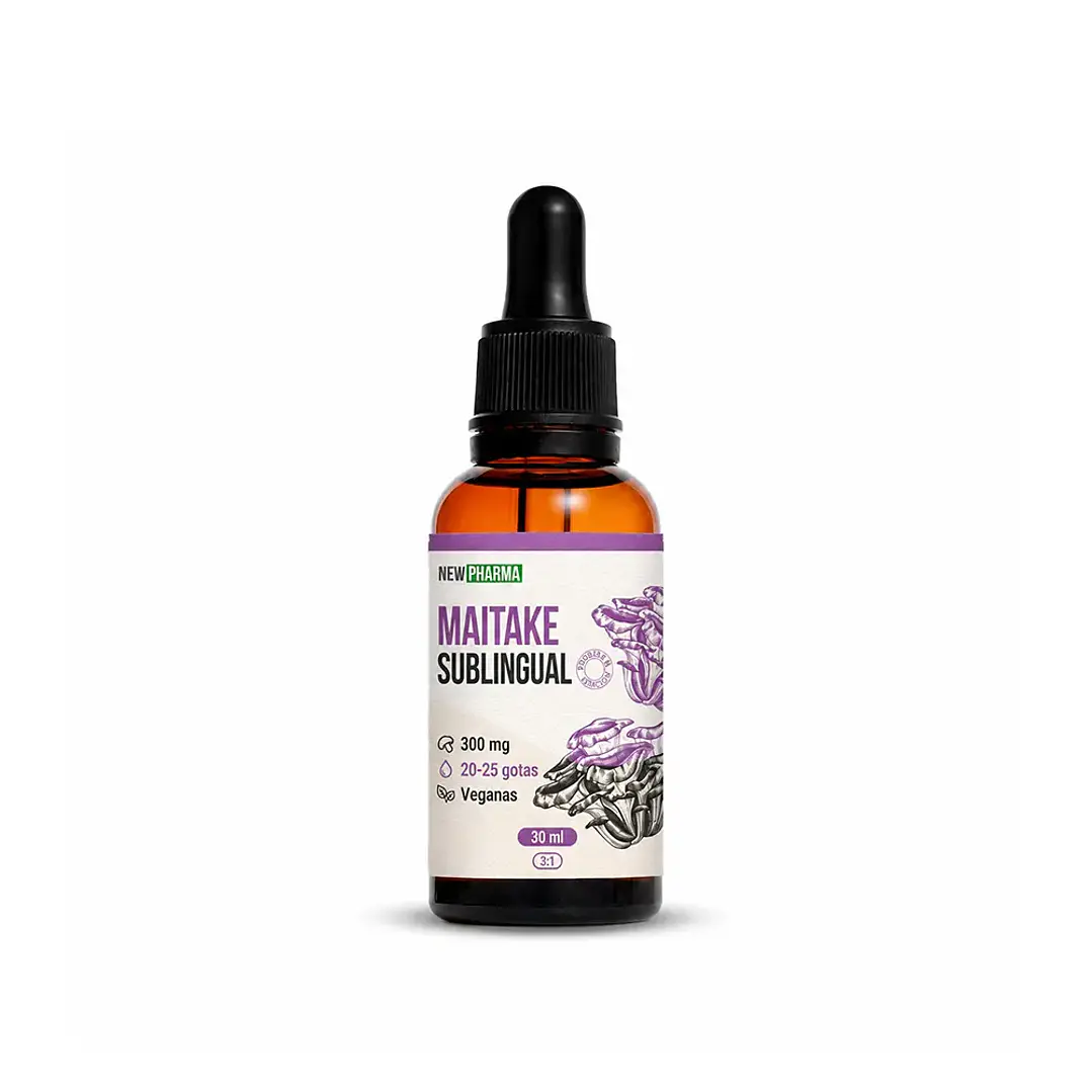 Maitake Sublingual Newpharma Gotario 30 ml 1