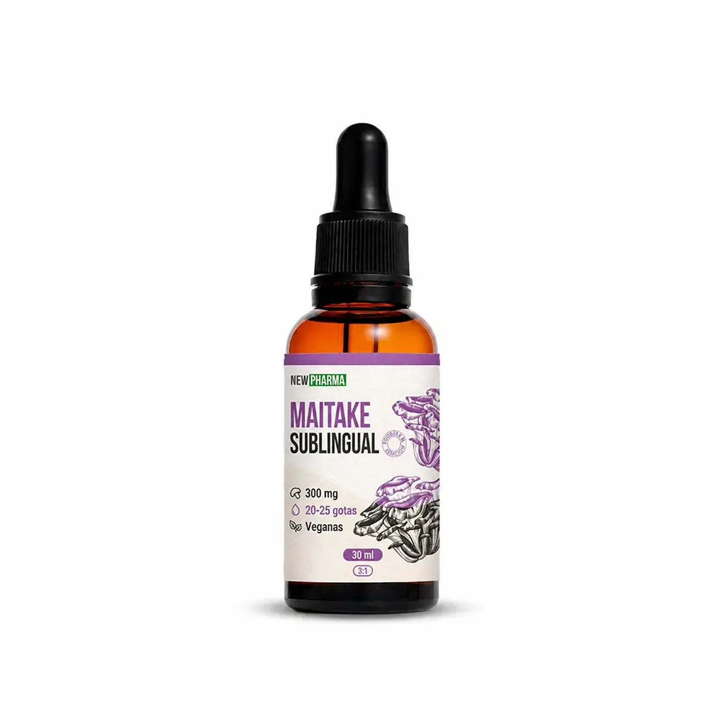 Maitake Sublingual Newpharma Gotario 30 ml 1
