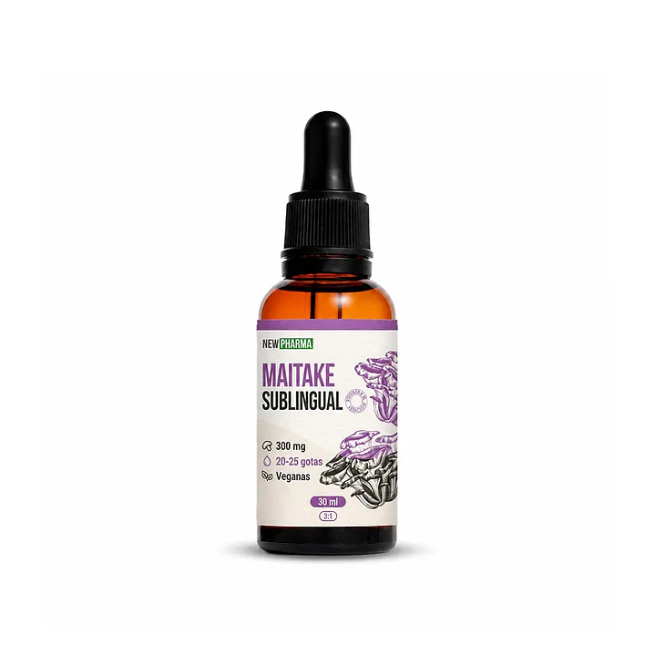 Maitake Sublingual Newpharma Gotario 30 ml 1