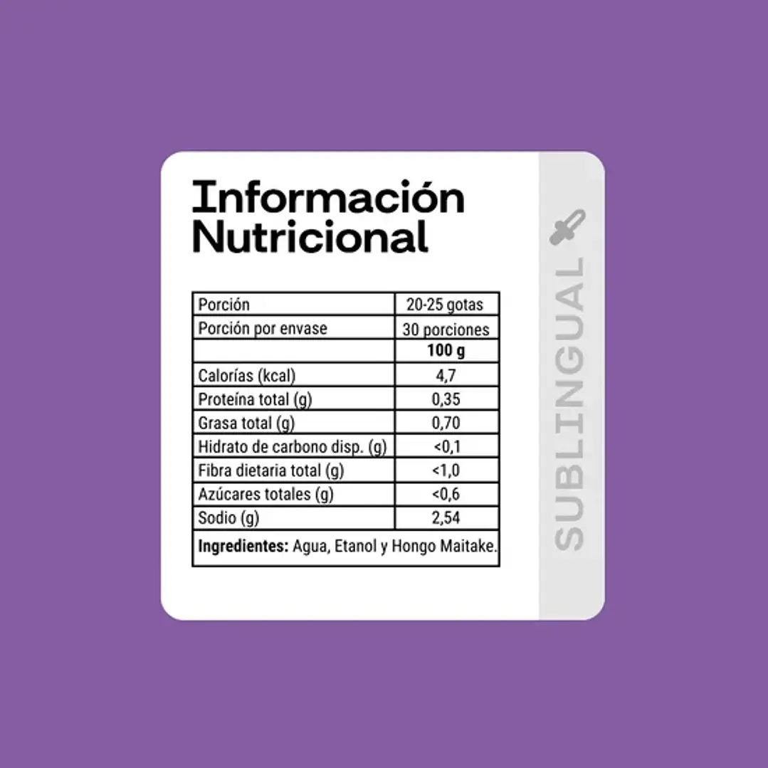 Maitake Sublingual Newpharma Gotario 30 ml 2