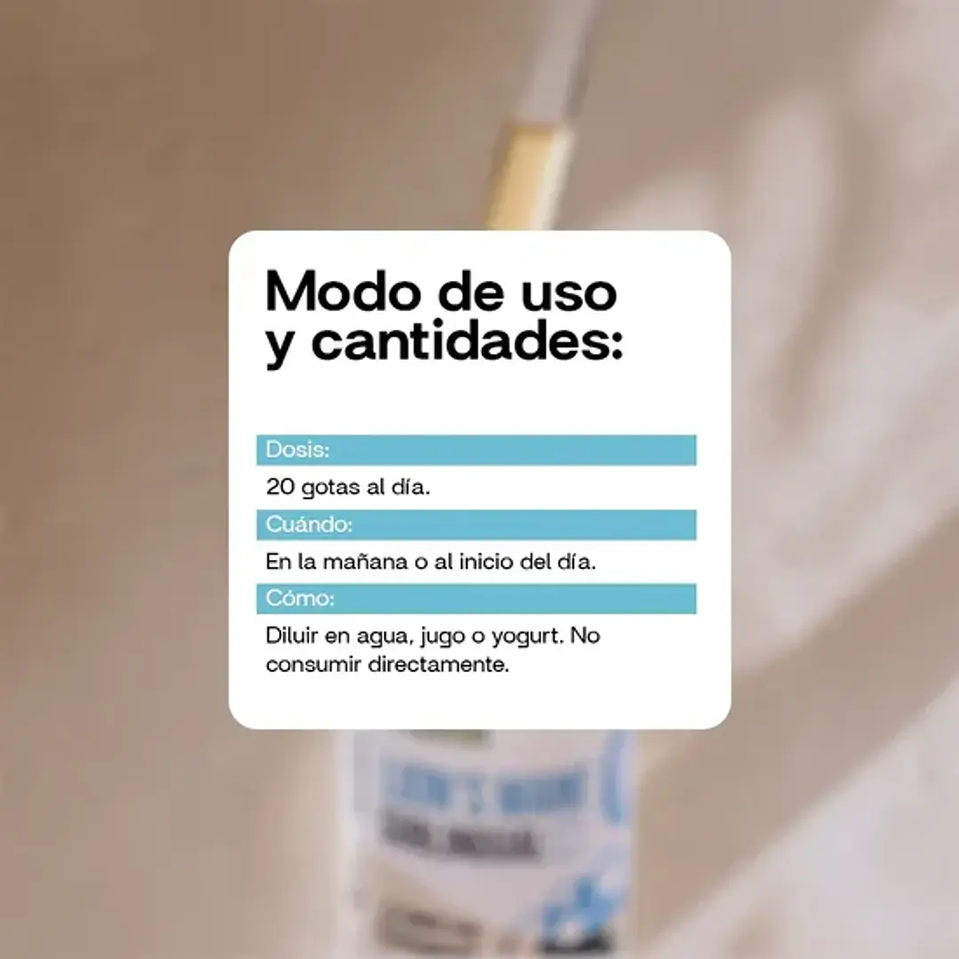 Melena de León (Lion's Mane) Sublingual Newpharma Gotario 30 ml 2