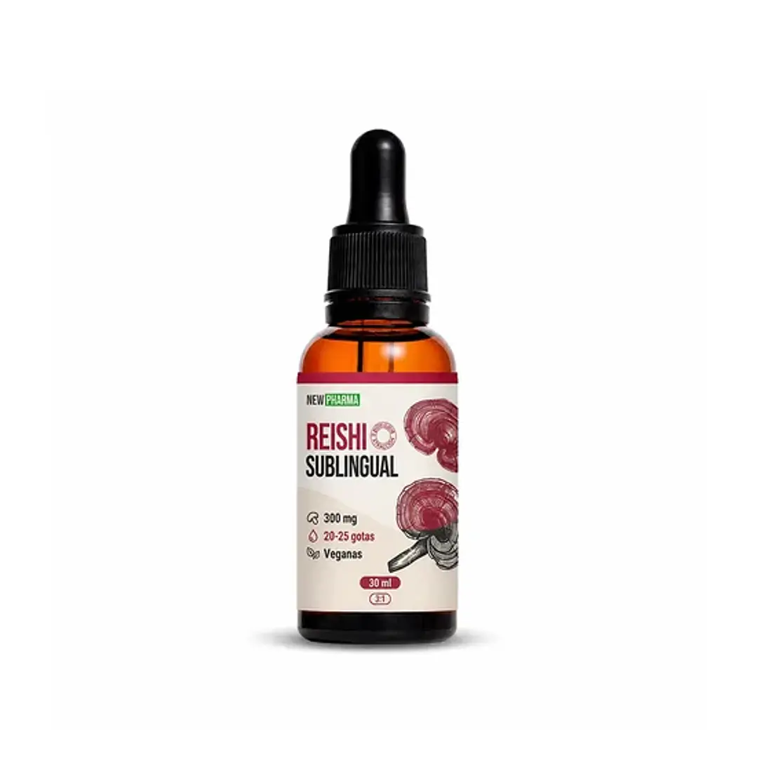 Reishi Sublingual Newpharma Gotario 30 ml 1