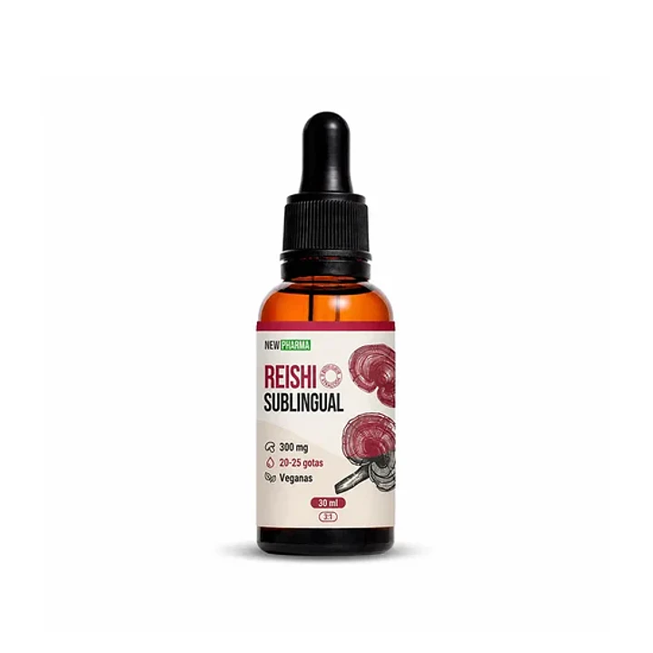 Reishi Sublingual Newpharma Gotario 30 ml 1