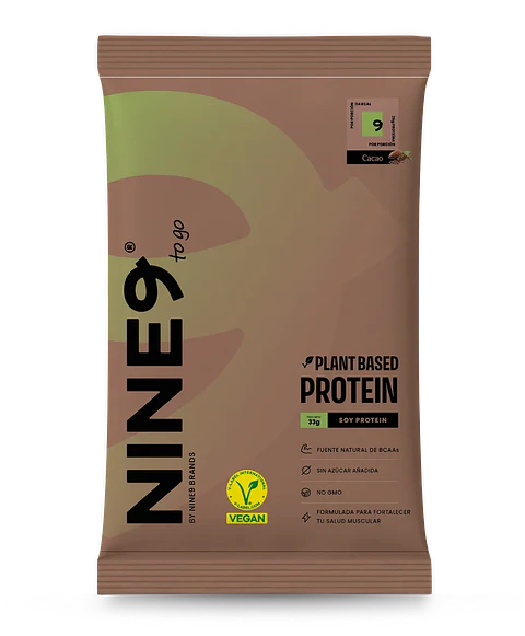 Sachet Proteína Vegetal Nine9 To Go 33 g