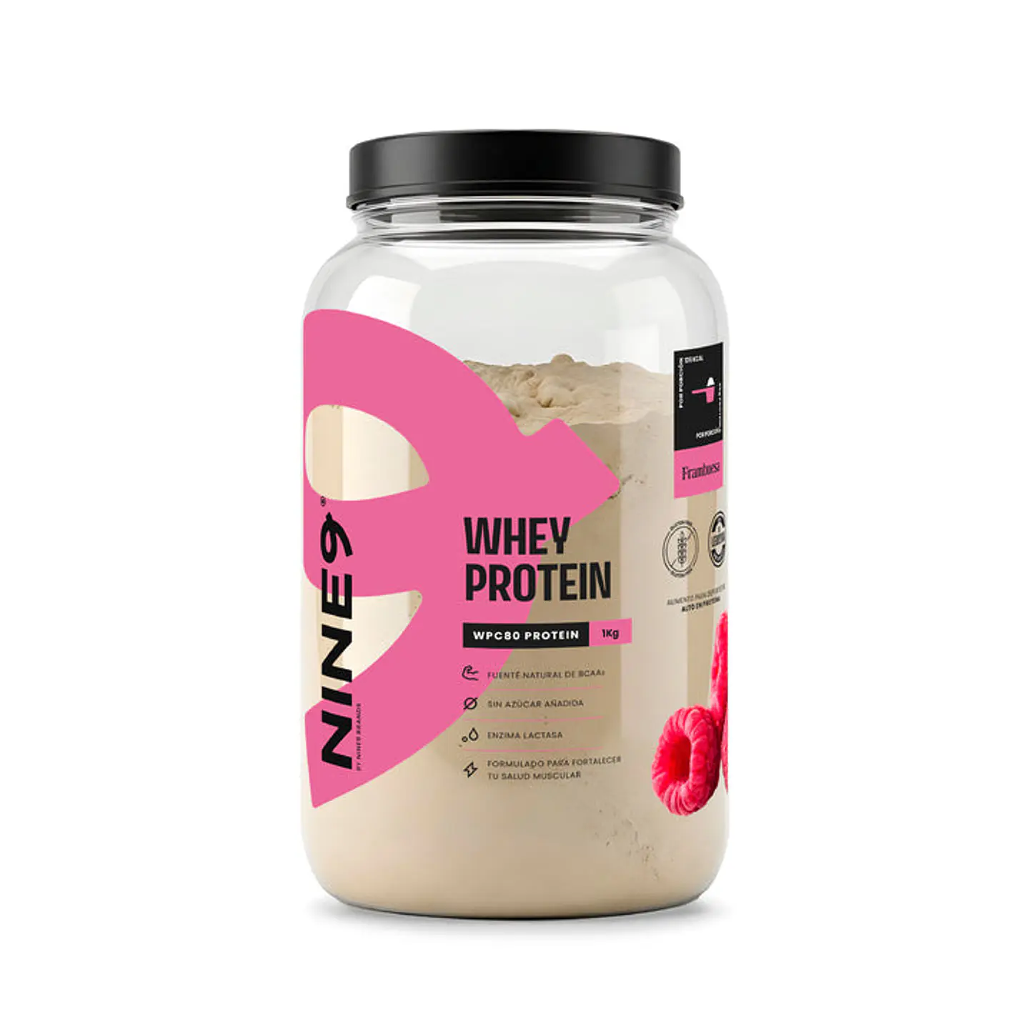 Proteína Whey 1 kg Nine9 5