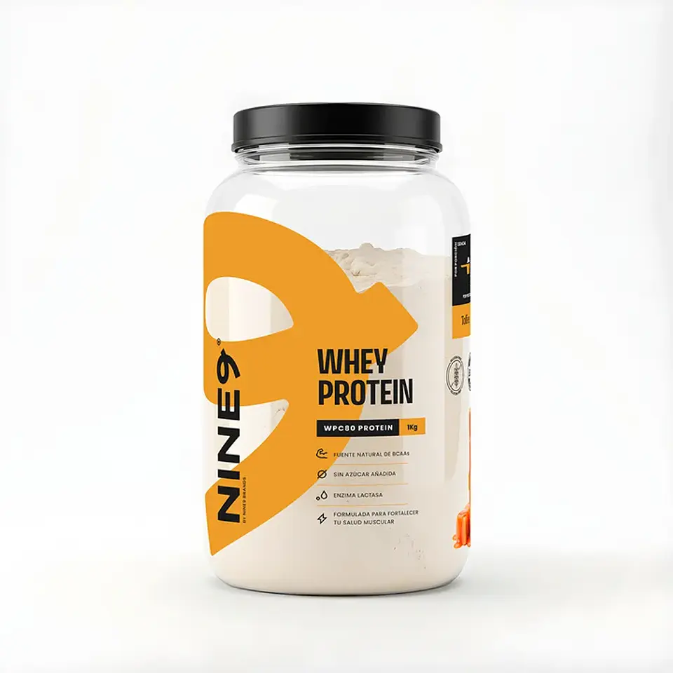Proteína Whey 1 kg Nine9 6