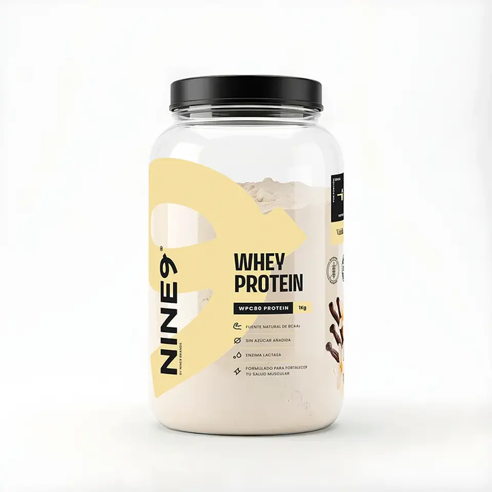 Proteína Whey 1 kg Nine9 7