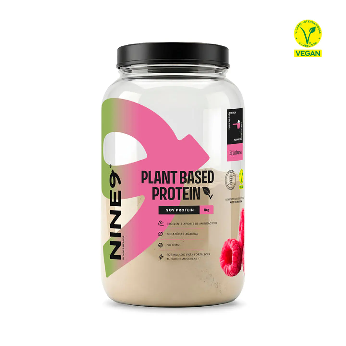 Proteína Vegana Nine9 1 kg 7