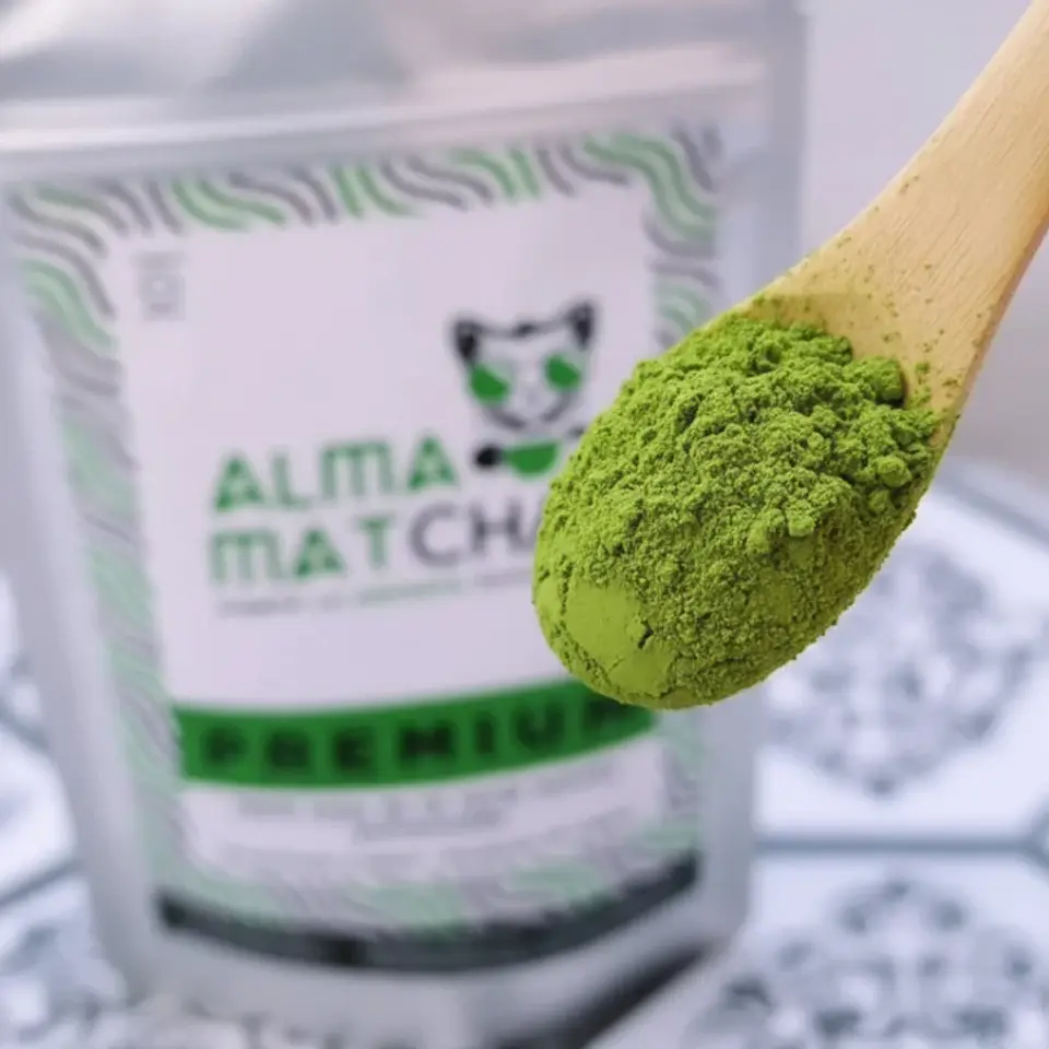 Té Matcha Premium Japonés Orgánico 50g Alma Matcha 2