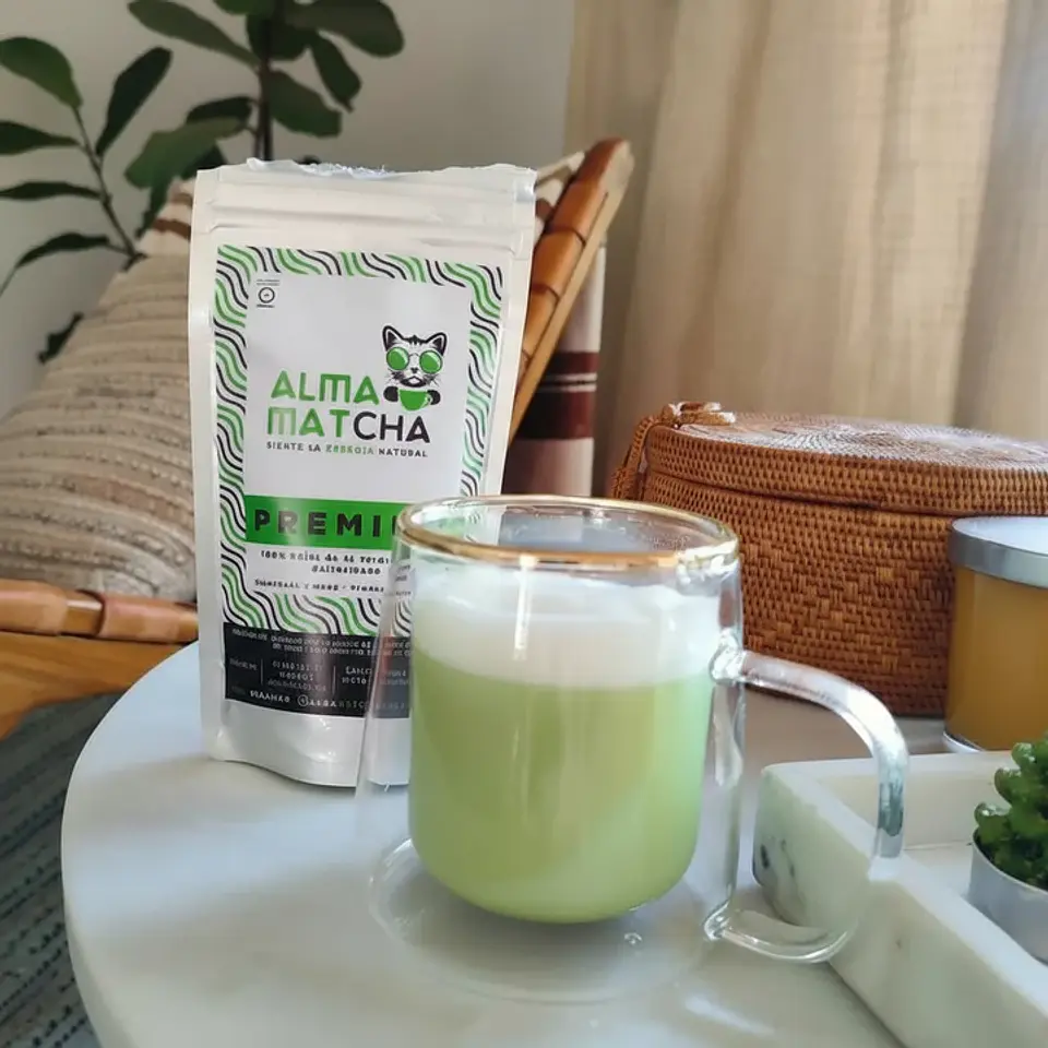 Té Matcha Premium Japonés Orgánico 50g Alma Matcha 5