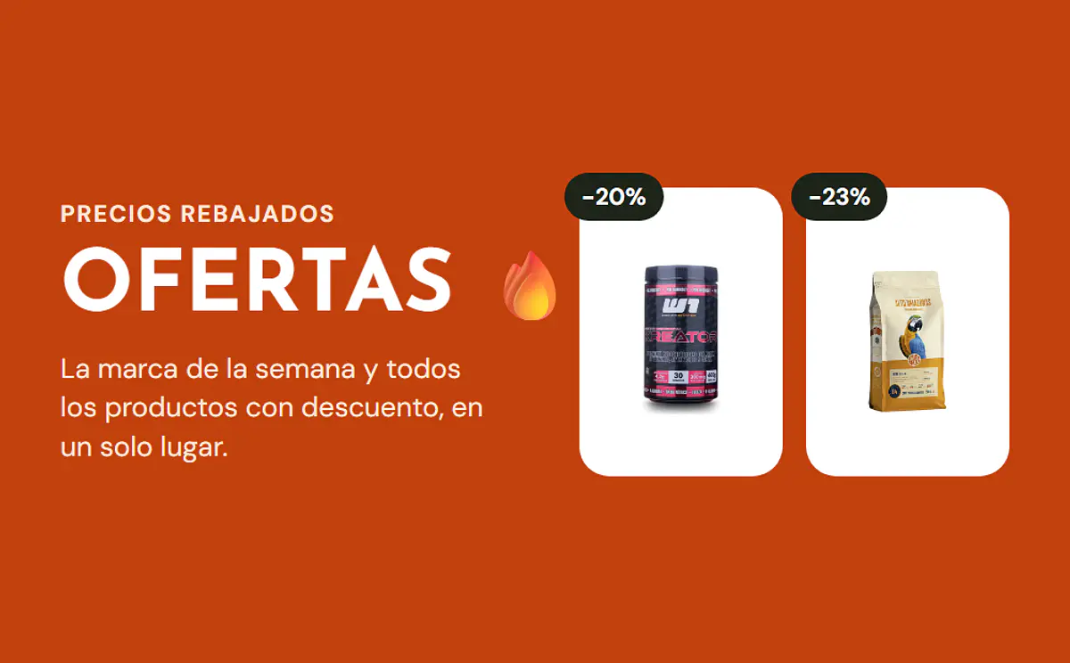 Ofertas: productos con descuento