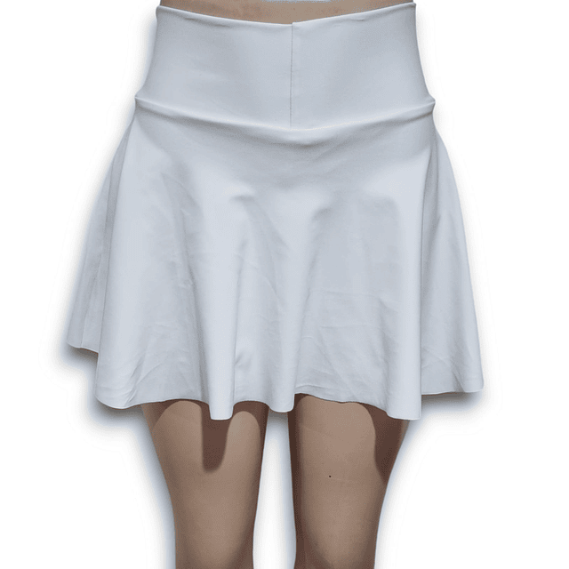 FALDA SHORT BLANCO