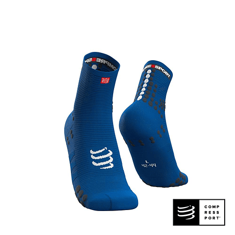 Pro Racing Socks v3 Run High Blue Lolite - Compressport