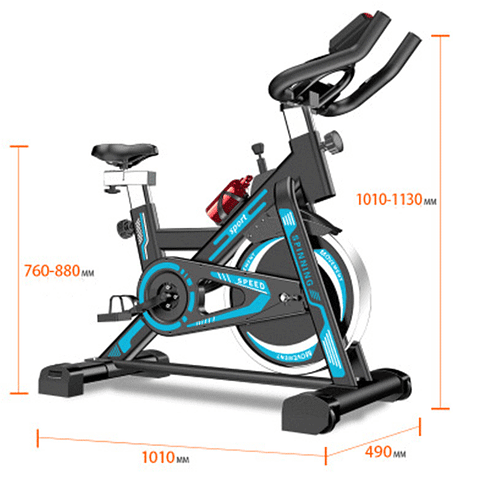 Bicicleta Spinning Pro Spin Blue