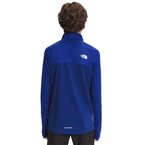 The Noth Face React 1/4 Zip (Kids)