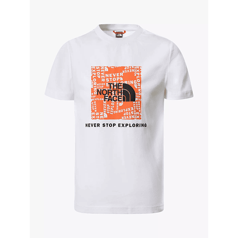 The North Face S/S Box Tee (Kids)