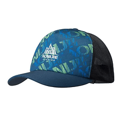 Aonijie Trucker Hat - Blue/Green