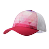 Aonijie Trucker Hat - White/Pink