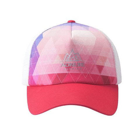 Aonijie Trucker Hat - White/Pink