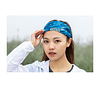 Aonijie CoolMax Neck Gaiter Headwear - Grey/Blue