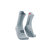 Compressport Pro Racing Socks V4.0 Ultralight Run High - White/Alloy