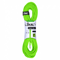 Cuerda Dinámica Virus 10mm X 80mt Solid Green Beal