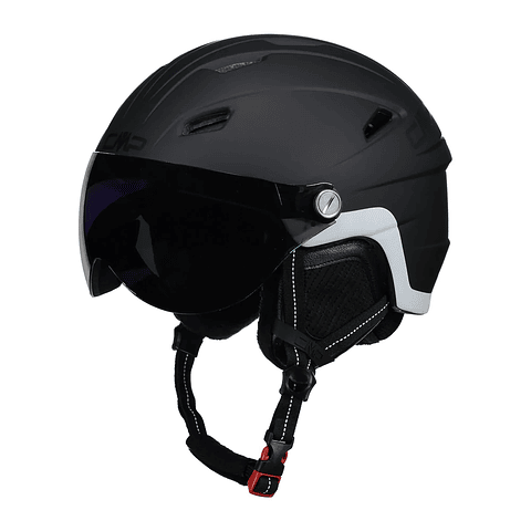 Casco Unisex CMP Wa-2 Ski Helmet With Visor