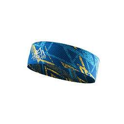 Aonijie Fastwick Headband Colours - Blue/Yellow