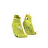Pro Racing Socks V4.0 Run Low - Primerose / Blue