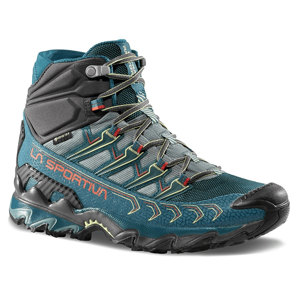 Zapato Ultra Raptor II Mid GTX Mujer Everglade 1