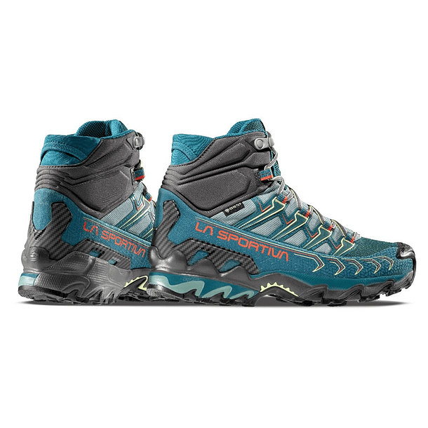 Zapato Ultra Raptor II Mid GTX Mujer Everglade 5