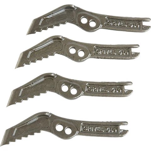 Puntas de Repuesto G14 Forged Points 4x Grivel