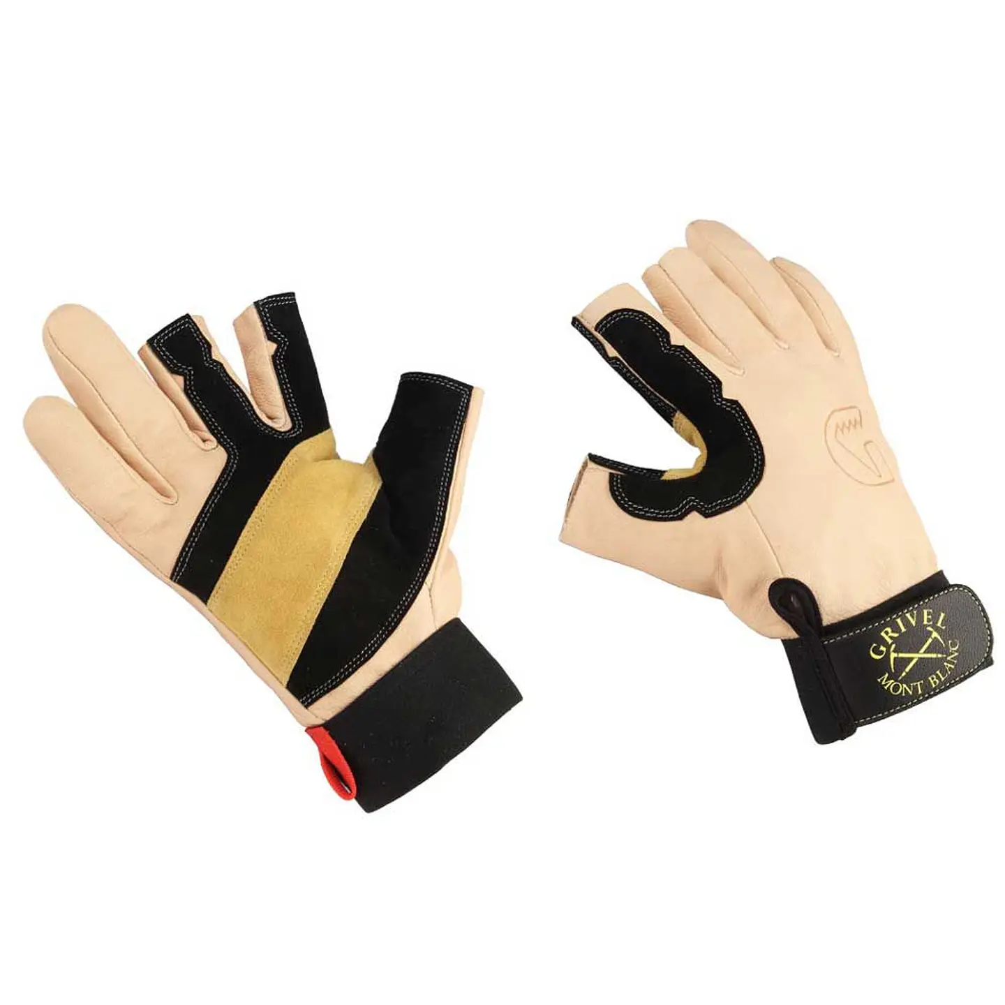 Guantes de Cuero Via Ferrata Grivel 1