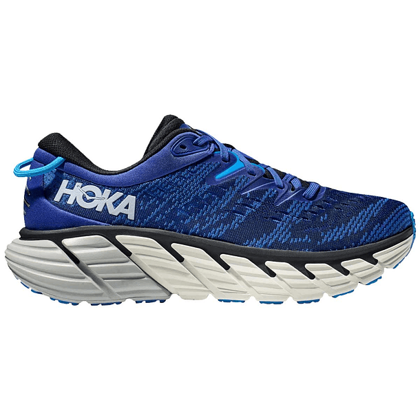 Zapatilla Hoka Gaviota 4 Blue 1